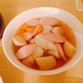 ゆかりん575's cooksnap of when they made さといもと魚ニソの煮物.