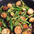 chihoosha's cooksnap of when they made 簡単‼︎鳥もも肉と茄子の甘だれ炒め.