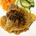 m_mind's cooksnap of when they made サッパリ豚のしょうが焼き☆.