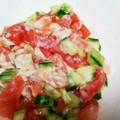 CarmenKoni's cooksnap of when they made 簡単!うまい!ツナマヨトマト.
