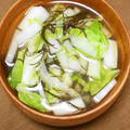 nosso's cooksnap of when they made 簡単☆味付けもずくをそのままスープに♪.