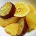 ASシュガー's cooksnap of when they made さつまいもとりんご煮★.