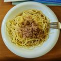 クックPI6ZLP☆'s cooksnap of when they made 納豆とツナの和風冷製パスタ.