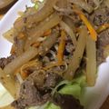 shimaぷりん's cooksnap of when they made ★大根＆コストコのプルコギビーフ★.