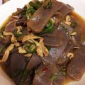 みりん調味料's cooksnap of when they made 鶏皮とこんにゃく甘辛煮★酒のつまみに最適.