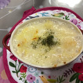ma___111's cooksnap of when they made 下仁田葱とﾌﾞﾙｰﾁｰｽﾞのｸﾞﾗﾀﾝ♡.