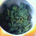メリッサ＊'s cooksnap of when they made ドライパセリの作り方♪茎はスープ用に冷凍.