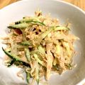 krs5kob's cooksnap of when they made ■糖質制限■もやしささみ簡単棒々鶏サラダ.