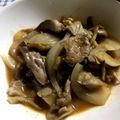 ミルウノ's cooksnap of when they made ✿ハツ（心臓）のピリ辛味噌炒め✿.