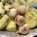 豆乳pudding's cooksnap of when they made プチトマトの天ぷら☆.