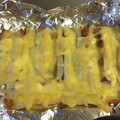み1046sa's cooksnap of when they made ちくわのマヨチーズ焼き❕.