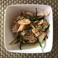 り・りきりき's cooksnap of when they made 簡単!美味しい!ササミときゅうりの和え物.