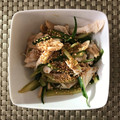 り・りきりき's cooksnap of when they made 簡単!美味しい!ササミときゅうりの和え物.