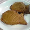 奈緒.'s cooksnap of when they made １０分で作るたいやき！.