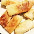 しそぽん酢's cooksnap of when they made 鶏胸肉とタラコの春巻き.