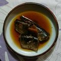 たっちゃんマンマ's cooksnap of when they made 秋刀魚の煮物。圧力鍋で骨までパクパク！.