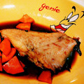 しんともた's cooksnap of when they made ◆簡単♡子持ちカレイとお豆腐の煮付け◆.