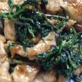 pomponn's cooksnap of when they made こしあぶらと豚バラの味噌炒め.
