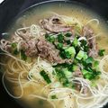 meronaisu's cooksnap of when they made まるでフォー⭐牛肉にゅうめん.