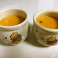 393toomoti's cooksnap of when they made レンジで簡単！かぼちゃプリン.