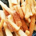 ゆう☆たけるmama's cooksnap of when they made パンの耳で簡単美味しい揚げパン.