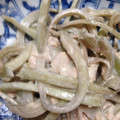 pomponn's cooksnap of when they made うどの下ごしらえ.