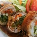 にじぶぅ's cooksnap of when they made 簡単&豪華★豚肉ロール.