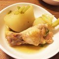 むぐぼん's cooksnap of when they made 手羽元と丸ごとかぶのほっこりスープ.