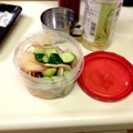 クックZHL6ET☆'s cooksnap of when they made きゅうりと新生姜の酢漬け.