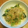 wu_pooh's cooksnap of when they made 大量消費☆えのきと小松菜の炒め煮！.