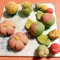 キョータル's cooksnap of when they made 切菊　（練り切り）.