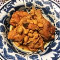 snowy08's cooksnap of when they made 手羽元と大豆の甘酢煮♪.