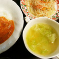 kikikko's cooksnap of when they made ちんげん菜ともやしで☆簡単中華風スープ.