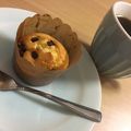えしこ☆'s cooksnap of when they made HMで簡単♪チョコチップマフィン♪.