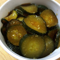 こはる・▽・'s cooksnap of when they made 超簡単！きゅうりのきゅうちゃん風漬け物.