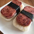 レノンパパ's cooksnap of when they made 簡単‼形も綺麗な♪お弁当にスパム握り‼.