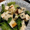 ばたみそーぱん☆'s cooksnap of when they made レタスと豆腐の焼き海苔たっぷりサラダ.