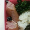 ピチョパン屋さん's cooksnap of when they made キャラ弁おかず★えんぴつ＆消しゴム.