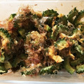 クック56847H☆'s cooksnap of when they made ゴーヤーと油揚げの卵炒め.
