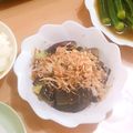 うさひよこ76世's cooksnap of when they made レンジで鮮やか蒸し茄子.