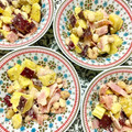 ふたごゆき's cooksnap of when they made さつま芋とお豆の温サラダ＊おつまみ仕立て.