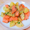 あーり✩'s cooksnap of when they made 鮭とじゃがいもの味噌炒め.