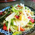 こぶたちゃんGOGO's cooksnap of when they made タイの目玉焼きサラダ　ヤムカイダオ.