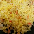 ゆっぽこぽこ's cooksnap of when they made パラパラ マヨ炒飯♪.