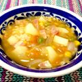 サンディサンディ's cooksnap of when they made もち麦入り★食べるスープ.