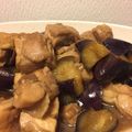 ともチップっぷー's cooksnap of when they made 簡単♥茄子と鶏肉の黒酢照り煮♥.