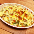 モラさん's cooksnap of when they made 新玉ねぎとアボカドのマヨチーズ焼き♪.