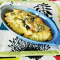 kururin18's cooksnap of when they made ほくほくポテト＆卵のチーズ焼き.