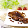 ramuneᐝiRo's cooksnap of when they made ソースが旨い トンテキ.
