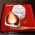 ピクミンちゃん's cooksnap of when they made ★簡単絶品本格的♪苺大福.